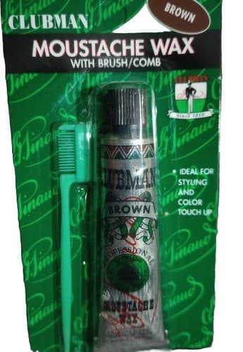 Pinaud Moustache Wax Brown Lot Of(3). Fast Shipping. - Thumbnail 3