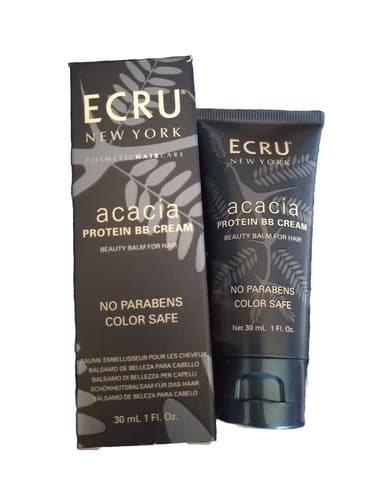 ECRU New York Acacia Protein BB Cream Beauty Bomb For Hair 2fl.oz Ea(,2-Lot). - Thumbnail 2