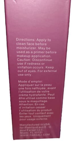 FARSALI Unicorn Essence Skin Enhancing Antioxidant Serum 1oz. - Thumbnail 4