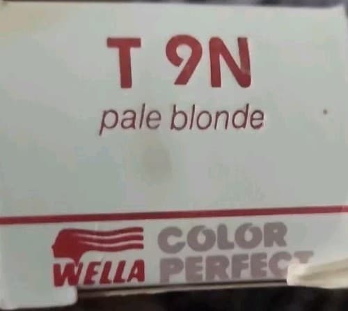 WELLA MIDWAY COLOR PERFECT CREME GEL TONER ORIGINAL FORMULA T 9N PALE BLONDE 1.5 - Thumbnail 4