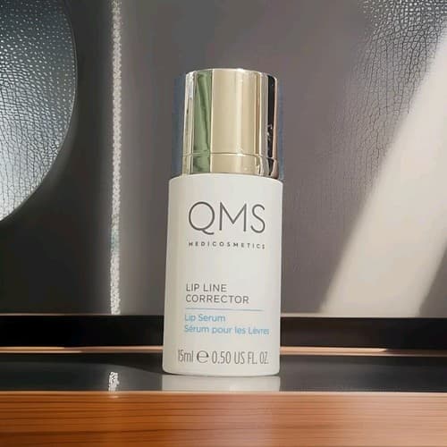 QMS Medicosmetics Lip Line Wrinkle Corrector Lip Serum 0.5fl oz/15ml, - Image 1