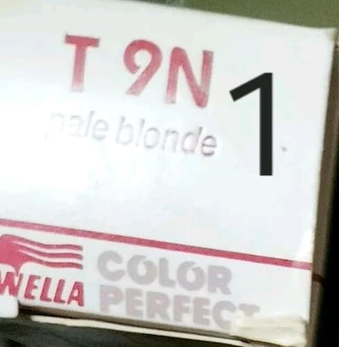 WELLA MIDWAY COLOR PERFECT CREME GEL TONER ORIGINAL FORMULA T 9N PALE BLONDE 1.5 - Thumbnail 2