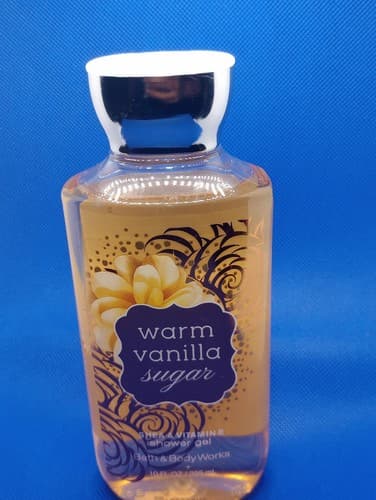 BATH & BODY WORKS ~ WARM VANILLA SUGAR SHOWER GEL ~ 10 OZ - Image 1
