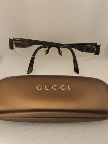 GUCCI Sunglasses Eyewear Glasses Accessories Size 135 Gg2859F/S Black - Thumbnail 7