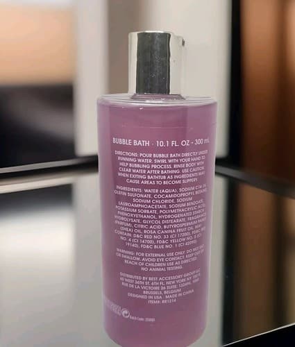 Rachel Roy Vanilla Rose Scented Bubble Bath 10.1oz/300ml Sealed - Thumbnail 2