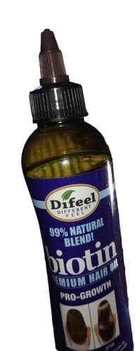 DIFEEL BIOTIN PRO GROWTH PREMIUM HAIR OIL 8 OZ**SEE DETAILS**. - Thumbnail 4