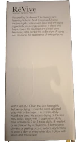 NEW ReVive Acne Reparatif (Treatment Gel) 1oz Womens Skincare - Thumbnail 4