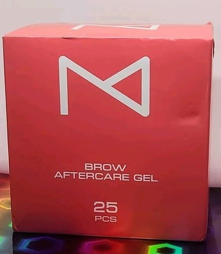 Brow Aftercare Gel HealingVitamin A&D Tattoo Skin Anti-Scar Tattoo_25pack 10g.ea - Image 1