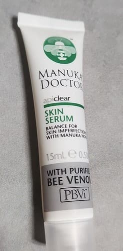 ApiClear Manuka Doctor Purified Bee Venom Skin Serum 15ml/.50oz. - Image 1