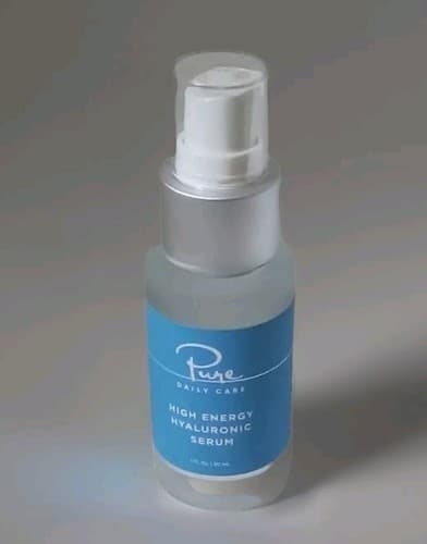 Pure Daily Care High Energy Hyaluronic Serum 1oz/30ml. - Thumbnail 2