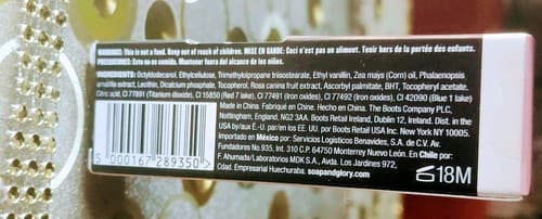 Soap & Glory Treat My Lips Ultra Smoothing Lip Oil Sealed Sheer Red 0.33 FL Oz - Thumbnail 3