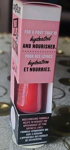 Soap & Glory Treat My Lips Ultra Smoothing Lip Oil Sealed Sheer Red 0.33 FL Oz - Thumbnail 5