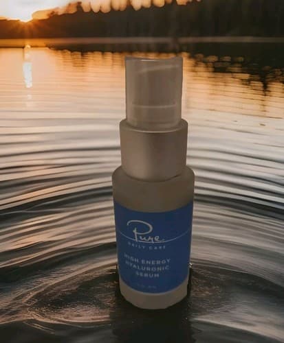 Pure Daily Care High Energy Hyaluronic Serum 1oz/30ml. - Image 1