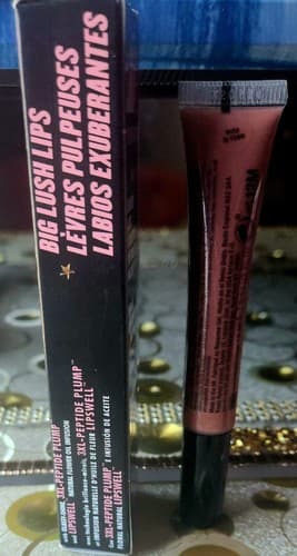 Soap & Glory Sexy Mother Pucker XXL Ultra Plump Lip Gloss Nude In Town 10ml New - Thumbnail 2