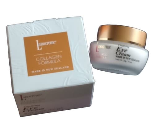 NEW Lanocreme Collagen Formula Vitalizing Eye Cream - 2/3 Oz 20g"See Details" - Image 1