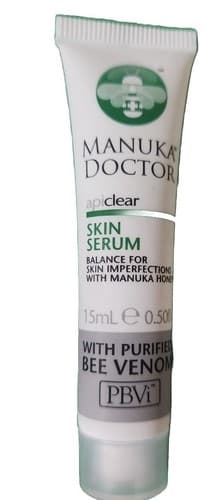 ApiClear Manuka Doctor Purified Bee Venom Skin Serum 15ml/.50oz. - Thumbnail 2