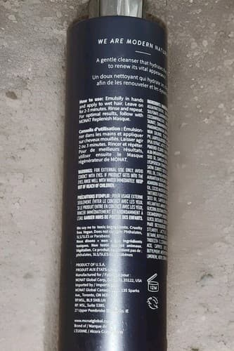 NEW - Monat Renew Shampoo Infused w/ Rejuveniqe 8 fl oz- FREE SHIPPING,Sealed... - Thumbnail 2