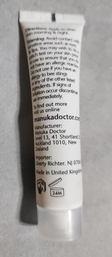 ApiClear Manuka Doctor Purified Bee Venom Skin Serum 15ml/.50oz. - Thumbnail 4