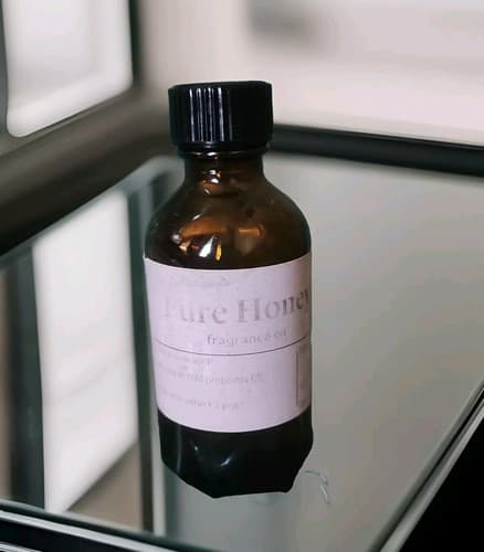 Bramble Berry Fragrance Oil Pure Honey 2oz Bottle Preowned Used - Image 1