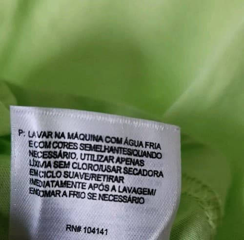 REEBOK Shirt Women's Size Medium Green V-Neck Tee Short Sleeve Embroidered Logo - Thumbnail 7