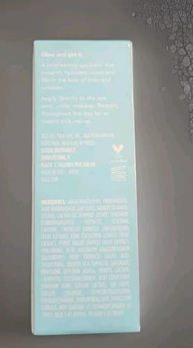 TULA Skin Care Glow & Get It Cooling & Brightening Eye 0.35 Ounce (New In Box.) - Thumbnail 3