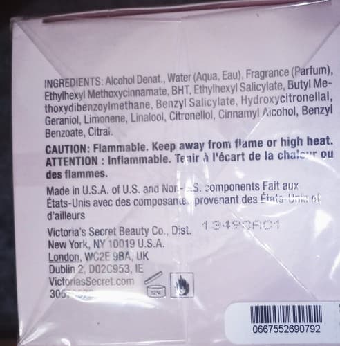 VICTORIAS SECRET TEASE CANDY NOIR PERFUME EDP EAU DE PARFUM 1.7 oz 50ml New - Thumbnail 2