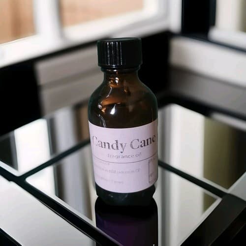 Bramble Berry Fragrance Oil Candy Cane 2 Oz Bottle. - Image 1