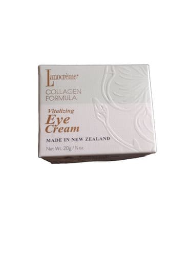 NEW Lanocreme Collagen Formula Vitalizing Eye Cream - 2/3 Oz 20g"See Details" - Thumbnail 2