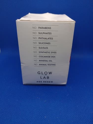 Glow Lab Age Renew Recovery Night Cream 1.7oz/ 50g."SEE DETAILS". - Thumbnail 2