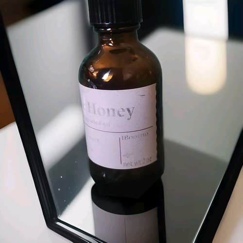 Bramble Berry Fragrance Oil Pure Honey 2oz Bottle Preowned Used - Thumbnail 2