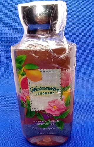 Bath and Body Works Shower Gel Body Wash Watermelon Lemonade 10oz New+Sealed. - Image 1