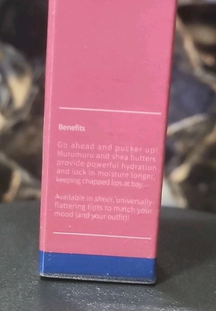 Syulli Lip Glowy Balm New Sealed 0.35. - Thumbnail 3