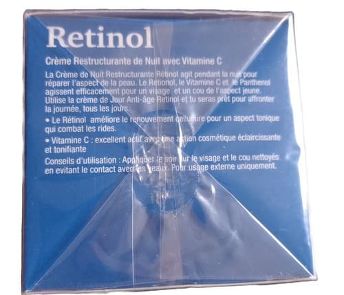 Delfanti RETINOL RENEWAL NIGHT CREAM 1.7oz Italy. A+Seller. - Thumbnail 2