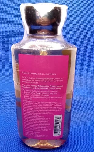 Bath and Body Works Shower Gel Body Wash Watermelon Lemonade 10oz New+Sealed. - Thumbnail 2