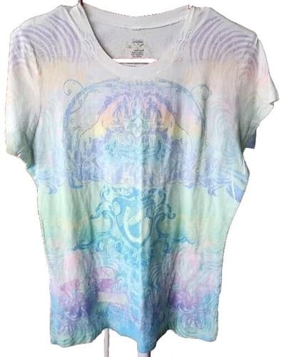 Tweety X Looney Tunes Womens Size XLg Tee- Shirt Multi Color Pre-owned. - Image 1