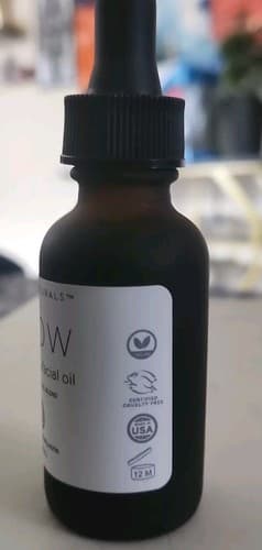 FOX BRIM NATURALS GLOW Blue Tansy Facial Oil 100% Natural Oil Blend 1oz/30ml - Thumbnail 2