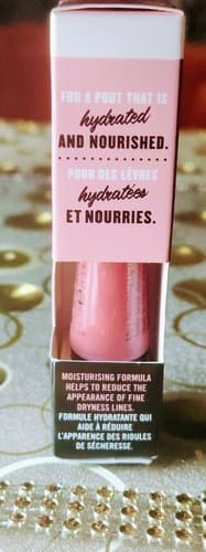 Soap & Glory Treat My Lips Ultra Smoothing Lip Oil~Sheer Pink~ SEALED0.33 fl oz - Thumbnail 4