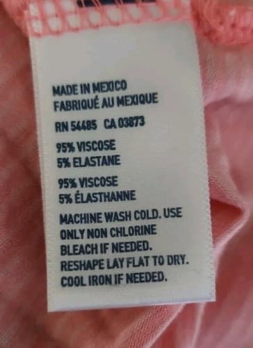 American Eagle Outfitters Pink/Green Large Women's Casual Shirt. - Thumbnail 6