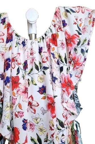 Rue21 Tops | Floral Top Size Lg"Multi Color". - Thumbnail 2