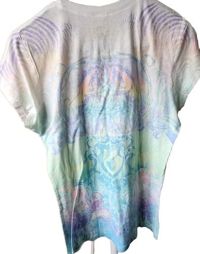 Tweety X Looney Tunes Womens Size XLg Tee- Shirt Multi Color Pre-owned. - Thumbnail 2