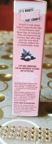 Soap & Glory Treat My Lips Ultra Smoothing Lip Oil~Sheer Pink~ SEALED0.33 fl oz - Thumbnail 2
