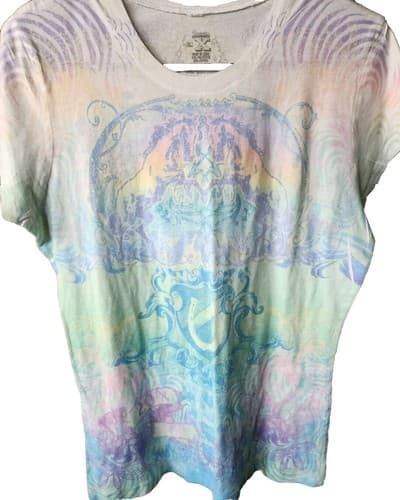 Tweety X Looney Tunes Womens Size XLg Tee- Shirt Multi Color Pre-owned. - Thumbnail 4