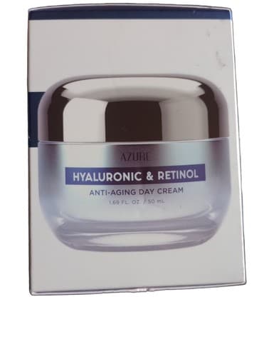 Azure Hyaluronic & Retinol Anti-Aging Day Cream Wrinkle Reducing 1.69 fl oz/50ml - Thumbnail 4