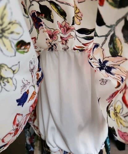 Rue21 Tops | Floral Top Size Lg"Multi Color". - Thumbnail 5
