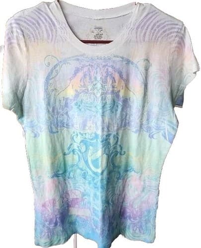 Tweety X Looney Tunes Womens Size XLg Tee- Shirt Multi Color Pre-owned. - Thumbnail 3