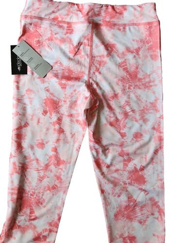IDEOLOGY GIRLS FLORAL ATHLETIC CAPRI LENGTH LEGGINGS NEW W/TAGS SIZE Large 14 - Thumbnail 4
