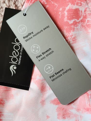 IDEOLOGY GIRLS FLORAL ATHLETIC CAPRI LENGTH LEGGINGS NEW W/TAGS SIZE Large 14 - Thumbnail 5