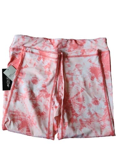 IDEOLOGY GIRLS FLORAL ATHLETIC CAPRI LENGTH LEGGINGS NEW W/TAGS SIZE Large 14 - Thumbnail 6