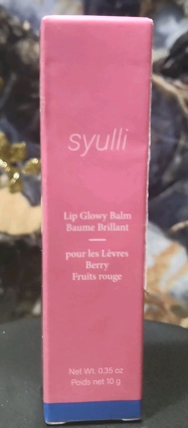 Syulli Lip Glowy Balm New Sealed 0.35. - Image 1
