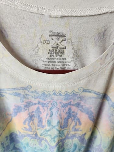 Tweety X Looney Tunes Womens Size XLg Tee- Shirt Multi Color Pre-owned. - Thumbnail 5